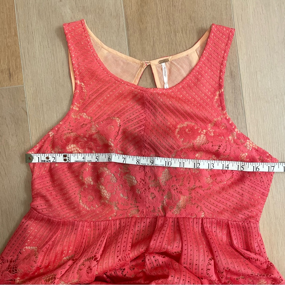 FREE PEOPLE Lace Rocco Mini Dress - Picture 12 of 14